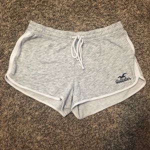 High-Rise Knit Logo Shorts